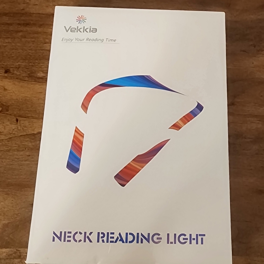 Rechargeable LED Neck Reading Light